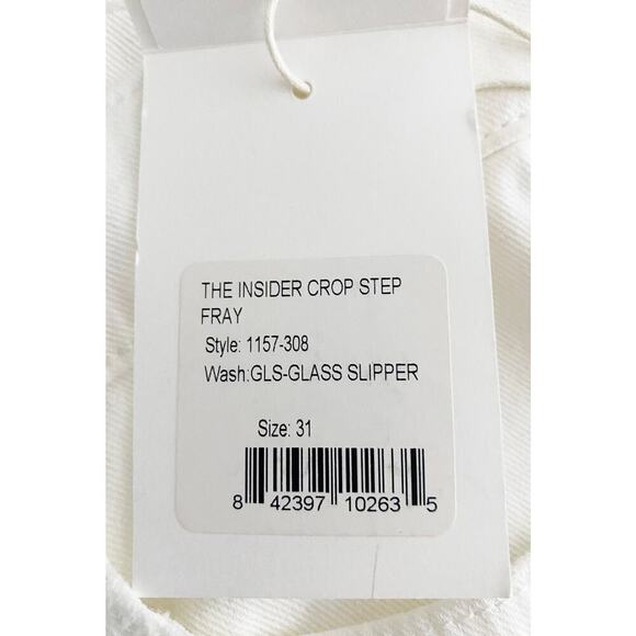 MOTHER White Ankle & Cropped Jeans - Picture 13 of 14